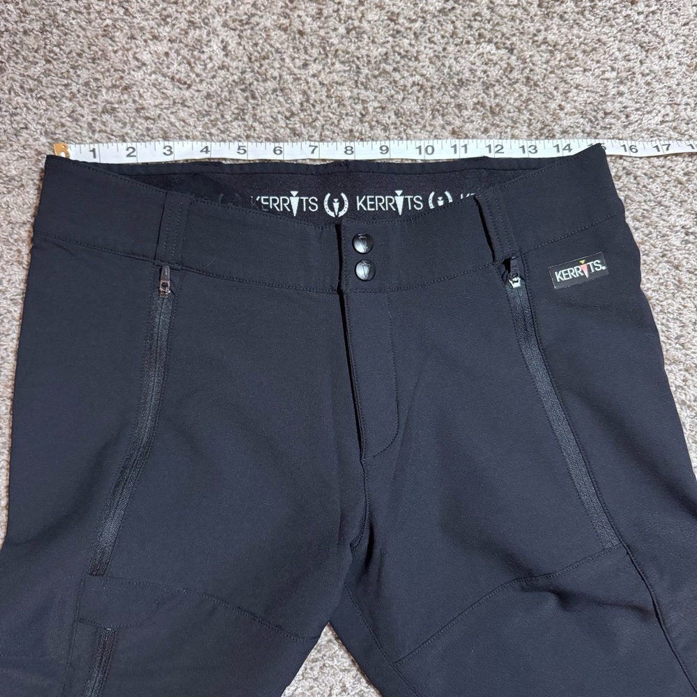 Kerrits Equestrian Knee Patch Riding Breeches- M - image 4